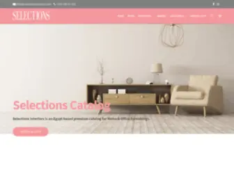 Selectionscatalog.com(Selections Catalog) Screenshot