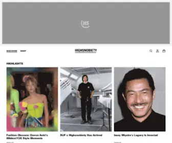 Selectism.com(Selectism) Screenshot