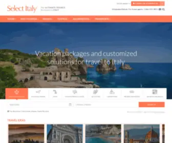 Selectitaly.es(Selectitaly) Screenshot