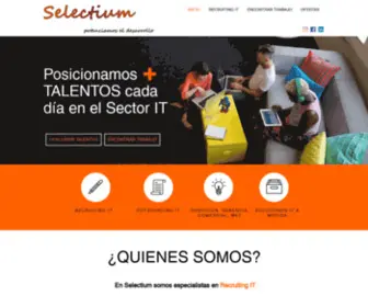 Selectium.net(Colombia) Screenshot