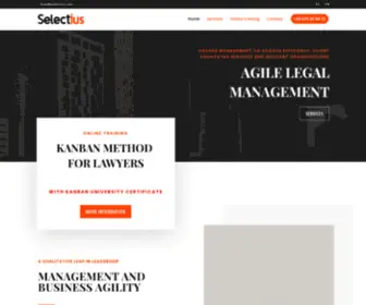 Selectius.com(Kanban para abogados) Screenshot