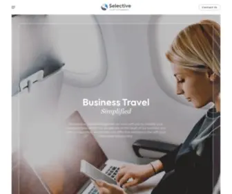 Selective-Travel.com(Selective Travel Management) Screenshot