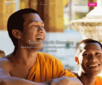 Selectiveasia.com(Asia Holidays) Screenshot