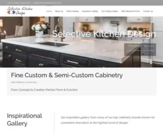 Selectivekitchendesign.com(Kitchen Design) Screenshot