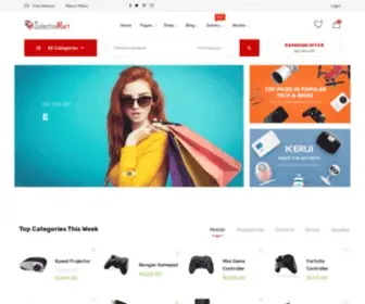 Selectivemart.com(A New Way of Shopping) Screenshot