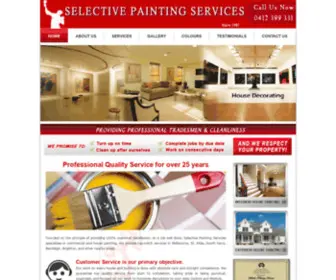 Selectivepaintingservices.com.au(Painting Services Sandringham) Screenshot