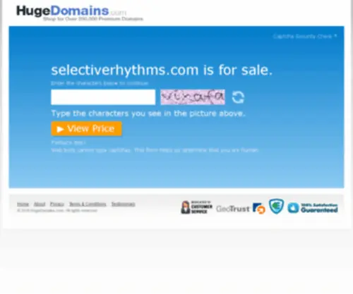 Selectiverhythms.com(Selectiverhythms) Screenshot