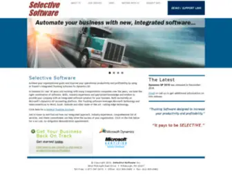 Selectivesoftware.com(Selective Software) Screenshot