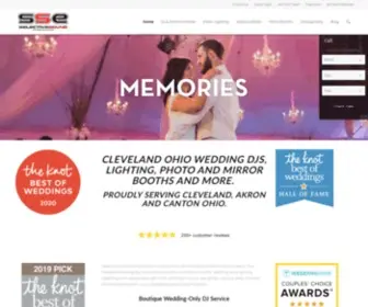 Selectivesound.com(Cleveland Ohio Wedding DJ and Bands) Screenshot