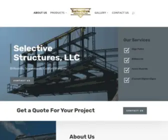 Selectivestructures.com(Selective Structures) Screenshot