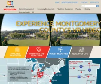 Selectmcohio.com(Montgomery County) Screenshot