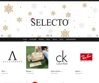 Selectocol.com(SELECTO COLOMBIA) Screenshot