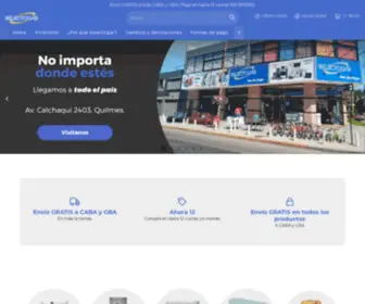 Selectogar.com.ar(Tienda Online de Selectogar) Screenshot