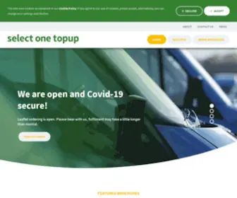 Selectonetopup.co.uk(SelectOne) Screenshot