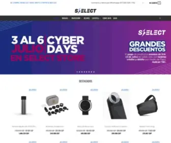 Selectonline.co(Select Store) Screenshot