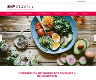 Selectosfragola.com(Distribuidor) Screenshot