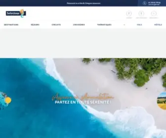 Selectour.com(Voyage sur mesure) Screenshot