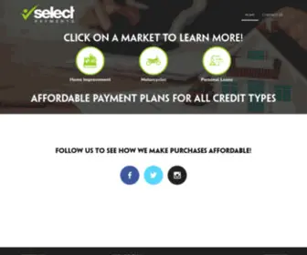 Selectpayments.com(Select Payment) Screenshot