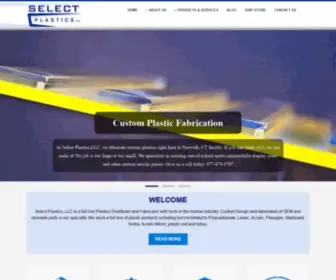 Selectplastics.com(Select Plastics) Screenshot