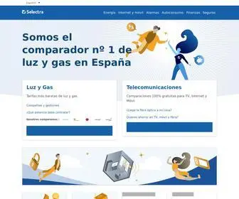 Selectra.es(Reduce gratis tus facturas de Luz) Screenshot