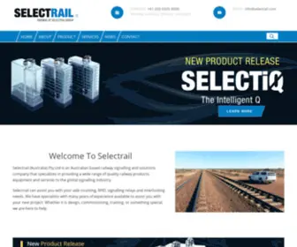 Selectrail.com(Selectrail) Screenshot