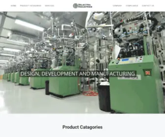 Selectraindustries.com(Your dream) Screenshot