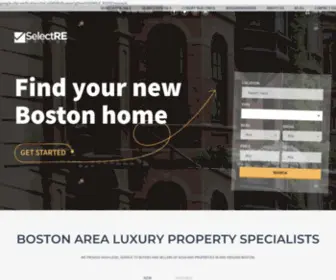 Selectreboston.com(THE SELECTRE BOSTON TEAM) Screenshot