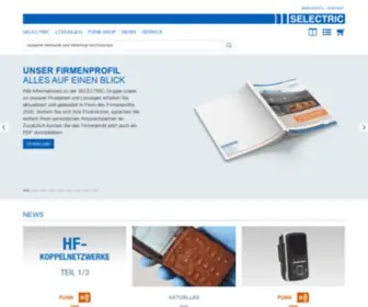 Selectric.de(SELECTRIC Nachrichten) Screenshot
