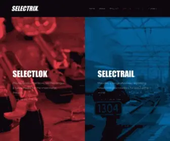 Selectrix.com(Rail Signal & Industrial Hardware Solutions Australia) Screenshot