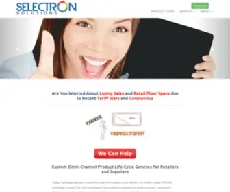 Selectronsolutions.com(Product Life) Screenshot