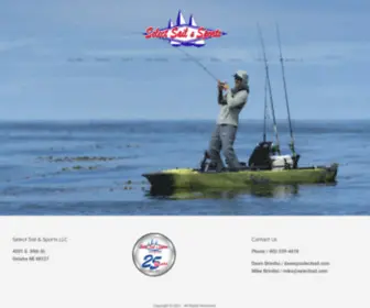 Selectsail.com(Your One Stop Shop for Outdoor Fun) Screenshot