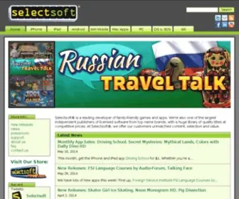 Selectsoft.com(PC Software) Screenshot