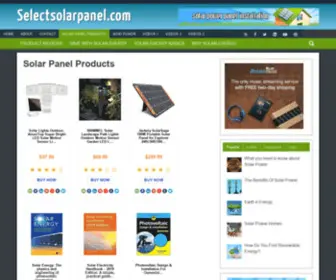 Selectsolarpanel.com(Selectsolarpanel) Screenshot