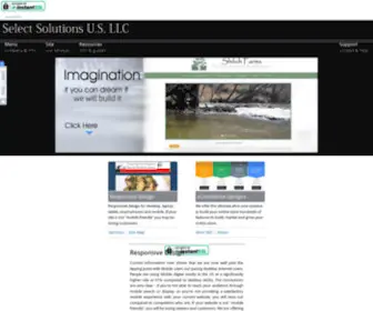 Selectsolutions.us(Web Design Columbia) Screenshot