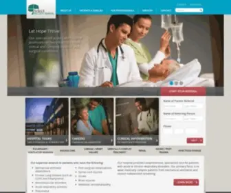 Selectspecialtyhospitals.com(Select Specialty Hospital) Screenshot