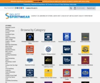 Selectspiritwear.com(Selectspiritwear) Screenshot