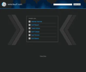 Selectsurf.com(Selectsurf) Screenshot