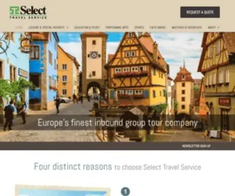 Selecttravel.com(Selecttravel) Screenshot