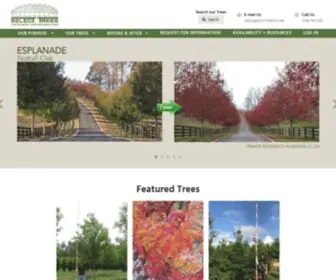 Selecttrees.com(Select Trees) Screenshot