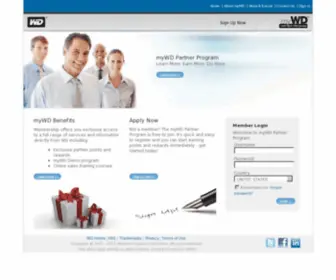 Selectwd-AP.com(MyWD) Screenshot