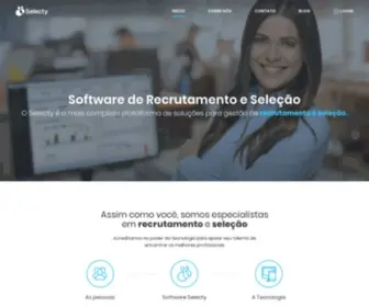 Selecty.com.br(Melhor Software de Recrutamento e Seleção) Screenshot