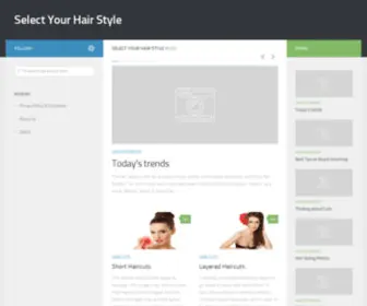 Selectyourhairstyle.com(彩神v2(中国)有限公司) Screenshot
