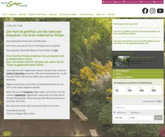 Selegermoor.ch(Park Seleger Moor) Screenshot
