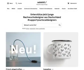 Selekkt.com(Marktplatz f) Screenshot