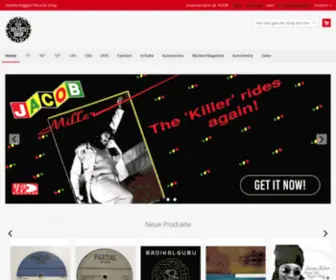 Selekta-Shop.de(Selekta Reggae Record Shop) Screenshot