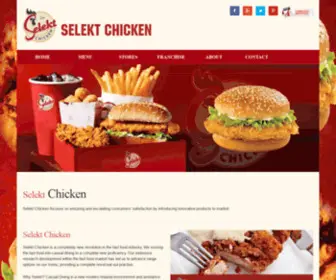 Selektchicken.com(Selekt Chicken) Screenshot