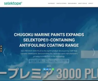 Selektope.com(Home) Screenshot