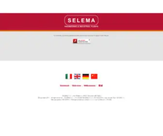 Selema.com(Selema Srl) Screenshot