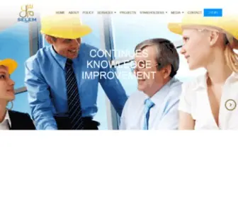 Selemco.com(Smart Engineering Leadership Excellence Management) Screenshot