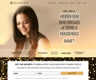 Selenasoo.com(Selena Soo) Screenshot